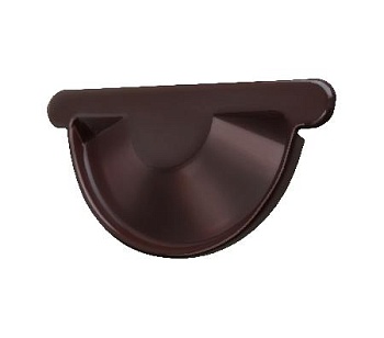 zaglushka-tortsevaya-universalnaya-optima-125mm-ral-8017-shokolad-smolensk 1
