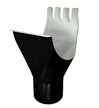 voronka-optima-125-90mm-ral-9005-smolensk 1
