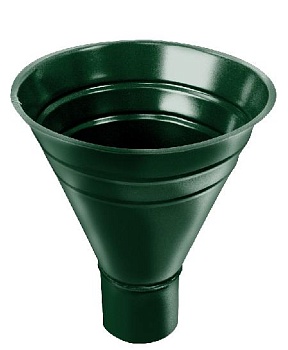 voronka-vodosbornaya-grand-line-250-90-mm-ral-6005-smolensk 1