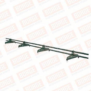 Snegozaderjatel trubchatii newLine d-25 3m ral 6005 smolensk 1