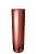 truba-kruglaya-grand-line-90-mm-3-m-ral-8004-terrakota-smolensk 1