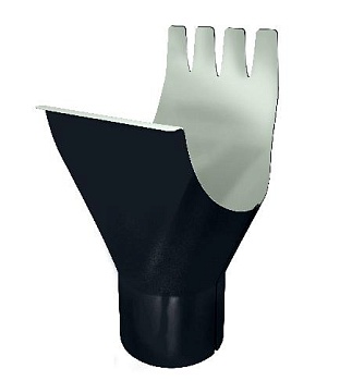 voronka-optima-125-90mm-ral-7024-mokryy-asfalt-smolensk 1