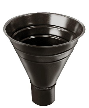 voronka-vodosbornaya-grand-line-250-90-mm-rr-32-temno-korichnevyy-smolensk 1