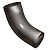 koleno-60-grad-grand-line-100-mm-rr-32-temno-korichnevyy-smolensk 1