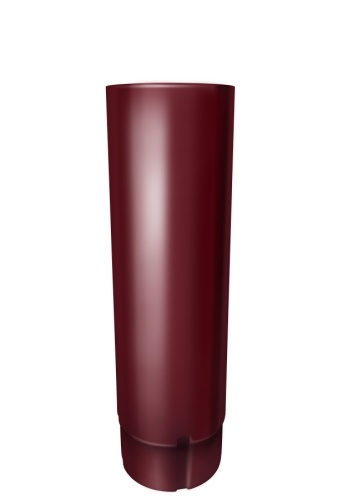 truba-kruglaya-grand-line-90-mm-3-m-ral-3005-smolensk 1