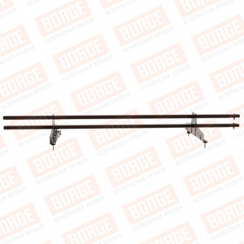 Snegozaderjatel trubchatii dlya metallocherepici borge 1_5m ral 8017 smolensk 2