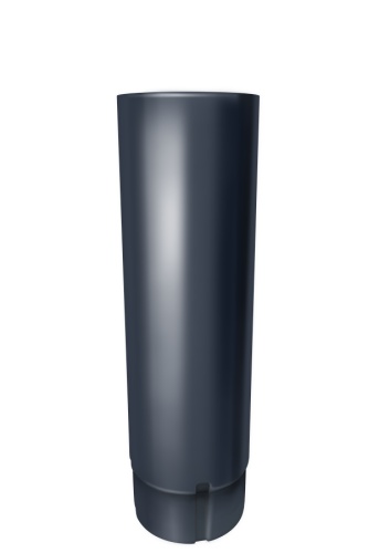 truba-kruglaya-grand-line-90-mm-3-m-ral-7024-smolensk 1