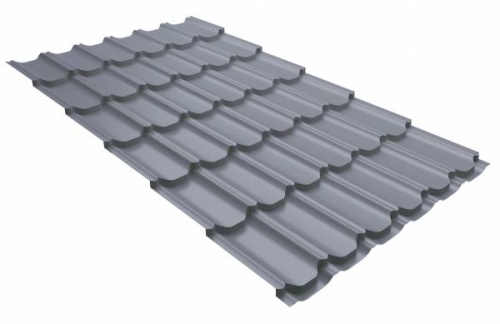 metallocherepitsa-kvinta-plyus-grand line-ral-7004-seryy-smolensk 1