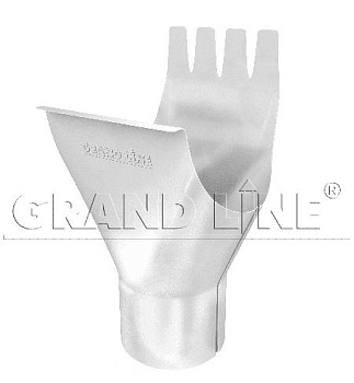 voronka-grand-line-150-100-mm-ral-9003-belyy-smolensk 1
