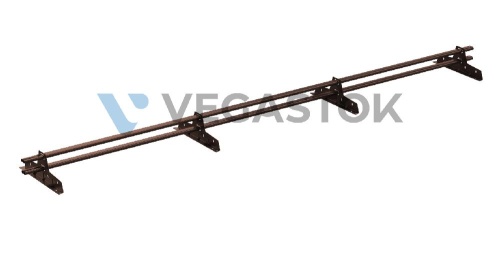Snegozaderjatel trubchatii dlya metallocherepici vega lux 45x25 3m rr32 smolensk 1