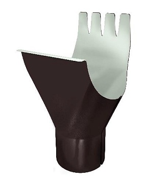 voronka-optima-125-90mm-rr-32-temno-korichnevyy-smolensk 1