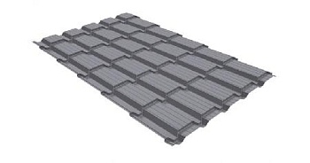 metallocherepitsa-kvadro-profi-grand line-ral-7004-seryy-smolensk 1
