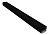 truba-pryamougolnaya-vortex-matt-1m-ral-9005-chernyy-smolensk 1