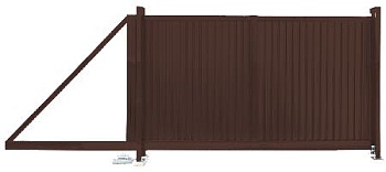 Worota otkatnie Estet RAL8017 Grand Line smolensk 1