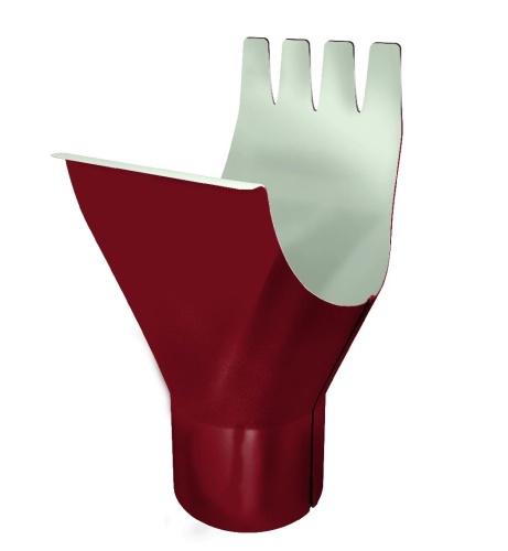 voronka-optima-125-90mm-ral-3005-smolensk 1