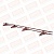 Snegozaderjatel trubchatii newLine 20x40mm 3m ral 3005 smolensk 1