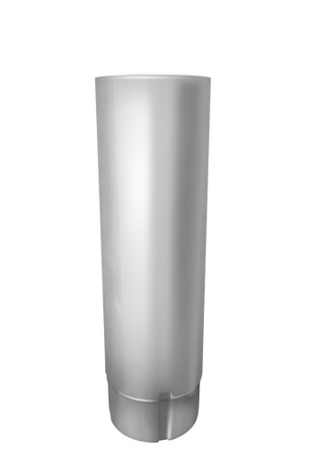 truba-kruglaya-grand-line-100-mm-3-m-ral-9003-belyy-smolensk 1
