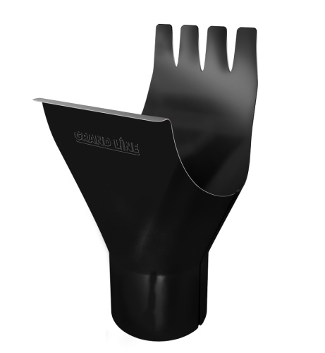 voronka-grand-line-125-90-mm-ral-9005-chernyy-smolensk 1