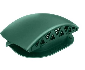Cherepaha-ventilyator podkrovelnogo- gotovaya myagkaya i falc ral 6005 viotto smolensk 1