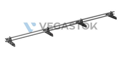 Snegozaderjatel trubchatii dlya metallocherepici vega lux 45x25 3m ral 7024 smolensk 1