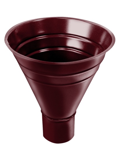 voronka-vodosbornaya grand-line-125-90-mm-ral-3005-smolensk 1