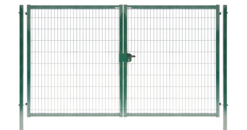 vorota raspashnie-medium-new-lock-ral-6005-grand line smolensk 1