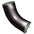 koleno-stoka-optima-90mm-rr-32-temno-korichnevyy-smolensk 1
