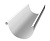 zhelob-polukruglyy-grand-line-125-mm-3-m-ral-9003-belyy-smolensk 1