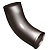 koleno-stoka-grand-line-90-mm-rr-32-temno-korichnevyy-smolensk 1
