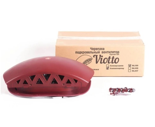 Cherepaha-ventilyator podkrovelnogo- MCh Monterrei ral 3005 viotto smolensk 3
