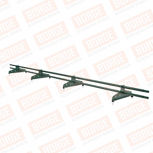 Snegozaderjatel trubchatii newLine d-25 3m ral 6005 smolensk 1