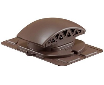 Cherepaha-ventilyator podkrovelnogo- Universal ral 8017 viotto smolensk 1