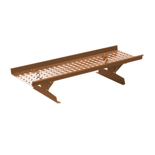 Krovelnii mostik dlya krovli iz profnastilov ral 8004 smolensk 1