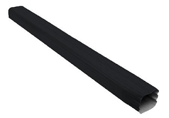 truba-pryamougolnaya-vortex-matt-1m-ral-7024-smolensk 1