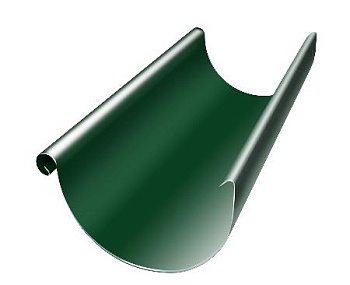 zhelob-polukruglyy-grand-line-125-mm-3-m-ral-6005-smolensk 1