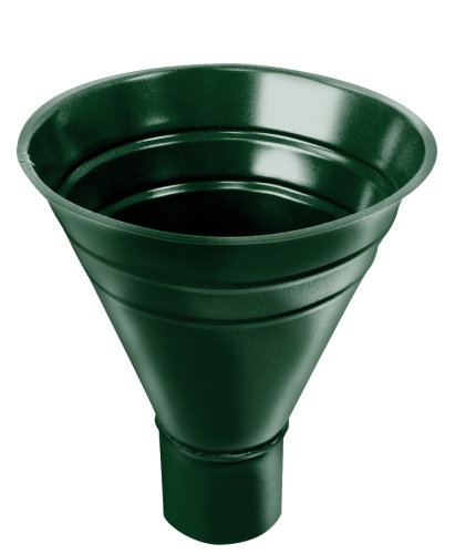 voronka-vodosbornaya-grand-line-250-90-mm-ral-6005-smolensk 1