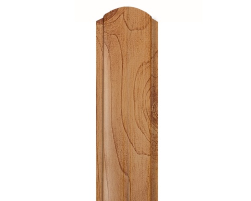 Shtaketnik bordex thin STEELART polukruglii figurnii smolensk 1