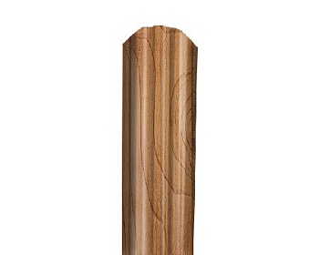 Shtaketnik bordex edge STEELART polukruglii   smolensk 1