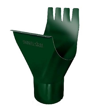 voronka-grand-line-125-90-mm-ral-6005-smolensk 1