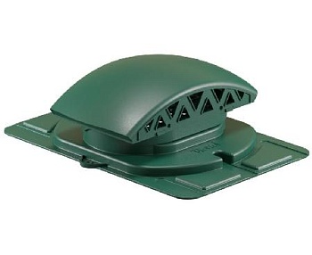 Cherepaha-ventilyator podkrovelnogo- Universal ral 6005 viotto smolensk 1