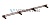 Snegozaderjatel trubchatii dlya metallocherepici vega lux 45x25 3m ral 8017 smolensk 1