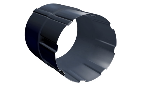 soedinitel-truby-grand-line-100-mm-ral-7024-smolensk 1