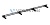 Snegozaderjatel trubchatii dlya metallocherepici vega lux 45x25 3m ral 9005 smolensk 1