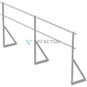 krovelnoe-ograzhdenie vega lite dlya metallocherepici ral 7004 smolensk 1