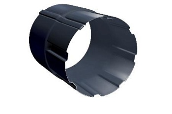soedinitel-truby-grand-line-100-mm-ral-7024-smolensk 1