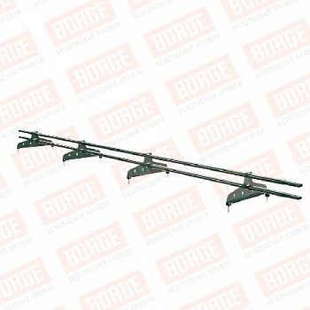 Snegozaderjatel trubchatii newLine 20x40mm 3m ral 6005 smolensk 1