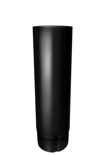 truba-kruglaya-optima-90mm-ral-9005-smolensk 1