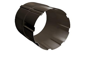 soedinitel-truby-grand-line-90-mm-rr-32-temno-korichnevyy-smolensk 1