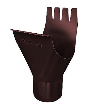 voronka-grand-line-150-100-mm-ral-8017-shokolad-smolensk 1