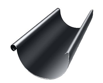 zhelob-polukruglyy-optima-125mm-3m-ral-7024-mokryy-asfalt-smolensk 1
